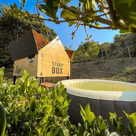 Campo de lujo Starsbox Con Jacuzzi Privata A 1000 Passi Dal Mare