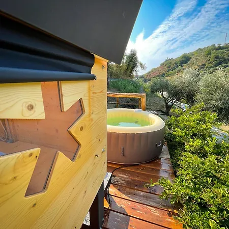 Starsbox Con Jacuzzi Privata A 1000 Passi Dal Mare Celle Ligure